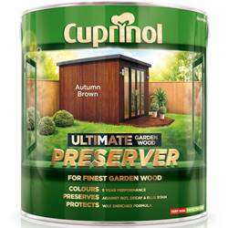 Cuprinol Ultimate Garden Wood Preserver