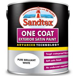 Sandtex One Coat Exterior Satin