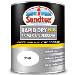 Sandtex Rapid Dry Plus Primer Undercoat