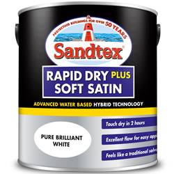 Sandtex Rapid Dry Plus Soft Satin