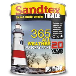 Sandtex Trade 365 All Weather Smooth Masonry Paint
