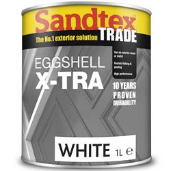10% Off Sandtex Trade Eggshell X-Tra 2.5L Ready Mixed