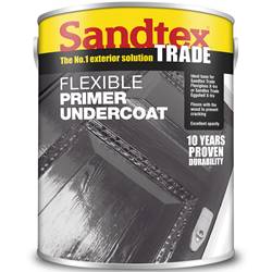 15% Off Sandtex Trade Flexible Primer Undercoat 1L Ready Mixed