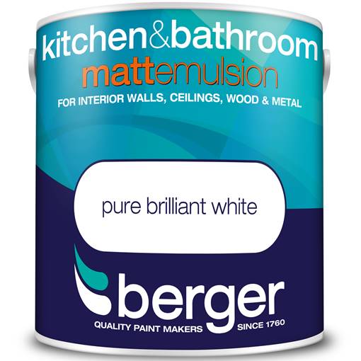 Berger Kitchen and Bathroom Matt