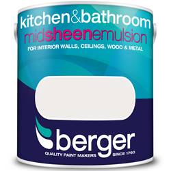 Berger Kitchen and Bathroom Mid Sheen