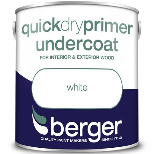 Berger Quick Dry Primer Undercoat
