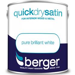Berger Quick Dry Satin