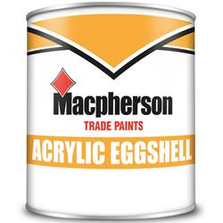 Macpherson Trade Acrylic Eggshell