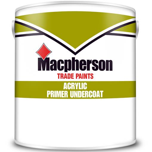 Macpherson Trade Acrylic Primer Undercoat