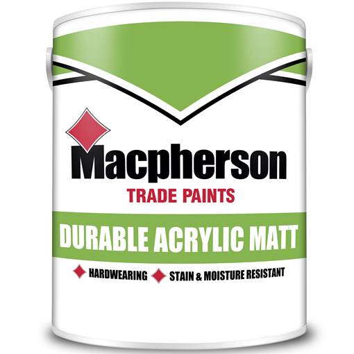 Macpherson Trade Durable Acrylic Matt