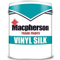 Buy 2 for £62 & Free Delivery on Macpherson Trade Vinyl Silk 5L Mixed to Order