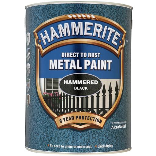 Hammerite Direct To Rust Metal Paint Hammered Finish