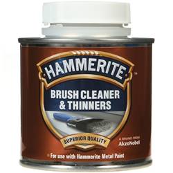 Hammerite Brush Cleaner and Thinners 250ml