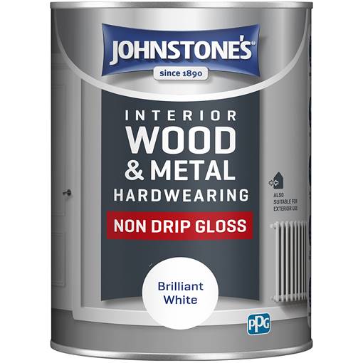 Johnstone’s Interior Hardwearing Non Drip Gloss