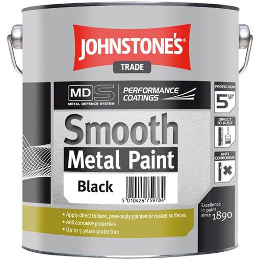 Johnstone’s Trade Smooth Metal Paint
