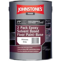 Johnstone’s Trade 2 Pack Epoxy Solvent Based Floor Paint