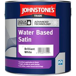Johnstone’s Trade Aqua Water Based Satin