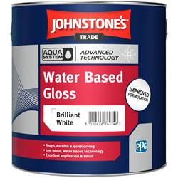 Johnstone’s Trade Aqua Water Based Gloss