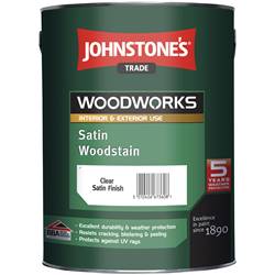 Johnstone's Trade Satin Woodstain