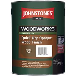 Johnstone's Trade Quick Dry Opaque Wood Finish