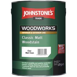 Johnstone's Trade Classic Matt Woodstain