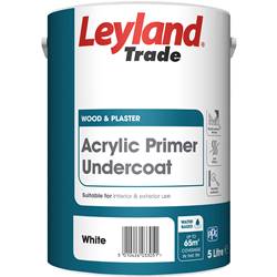 Leyland Trade Acrylic Primer Undercoat