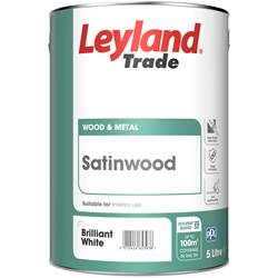 Leyland Trade Satinwood