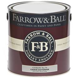 5% Off & Free Delivery on Farrow and Ball Casein Distemper 2.5L Ready Mixed