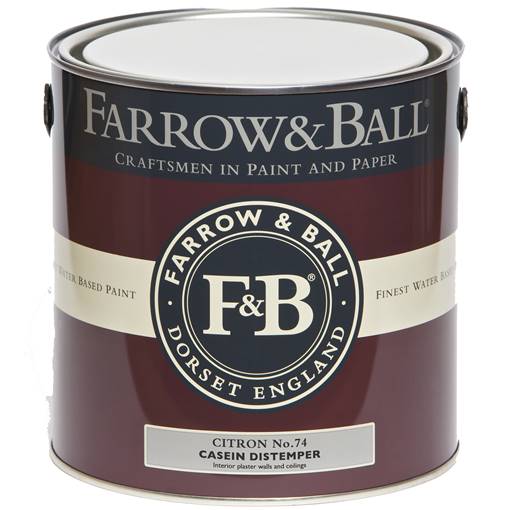 Farrow and Ball Casein Distemper