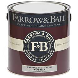 FREE Delivery on Farrow and Ball Dead Flat Paint 2.5L Ready Mixed