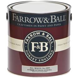 16% Off Farrow and Ball Exterior Eggshell 2.5L Ready Mixed