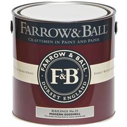 12.50% Off Farrow and Ball Modern Eggshell 2.5L Ready Mixed