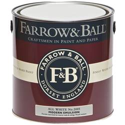 FREE Delivery on Farrow and Ball Modern Emulsion 5L Ready Mixed
