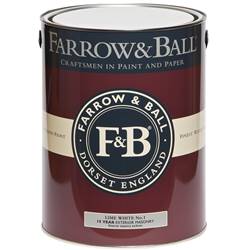 17.50% Off & Free Delivery on Farrow and Ball Exterior Masonry Paint 5L Ready Mixed