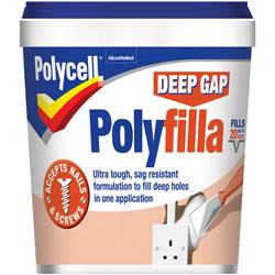 Polycell Deep Gap Polyfilla 1ltr