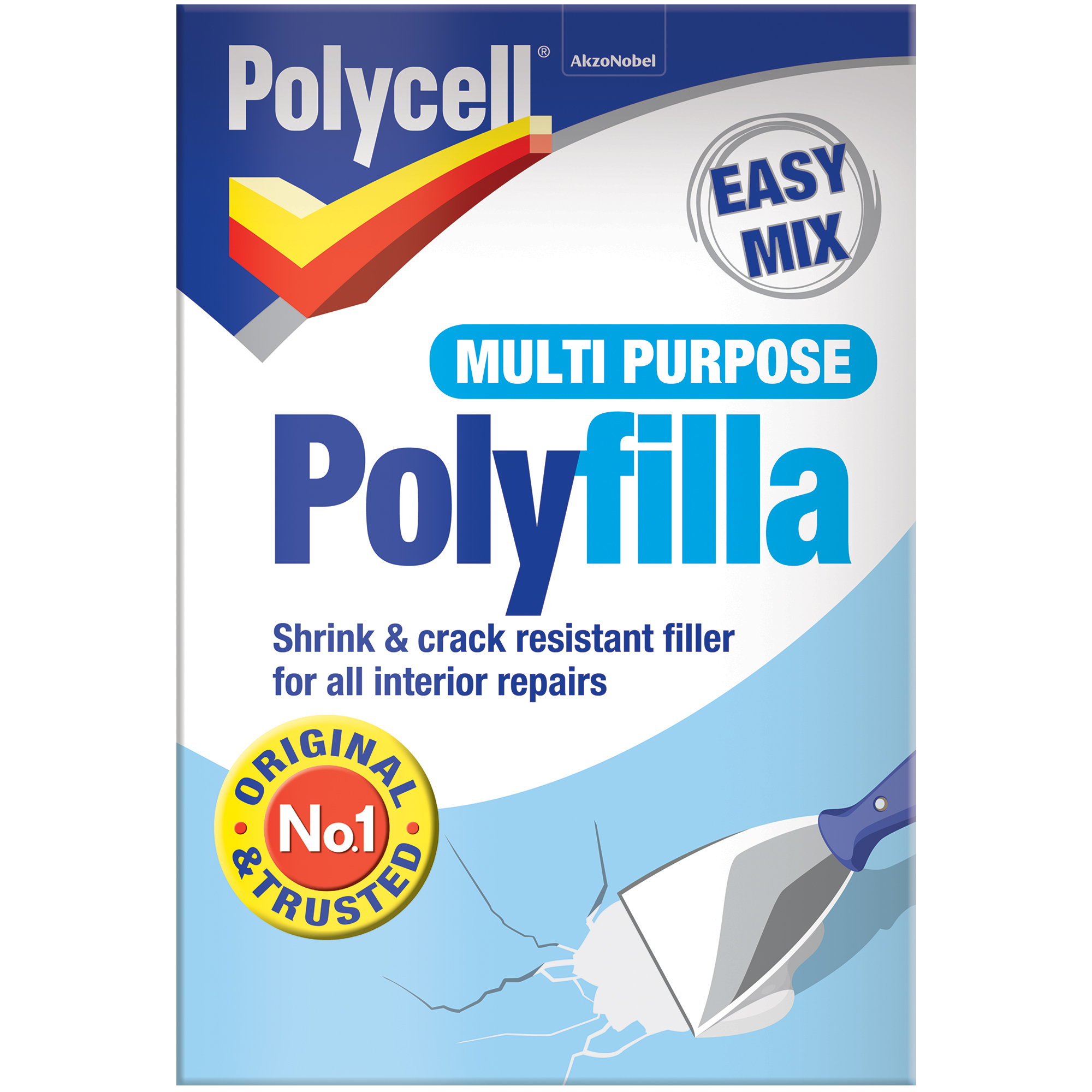 Polycell Multi Purpose Polyfilla Powder 900gm