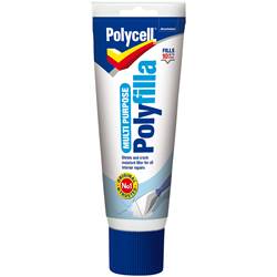 Polycell Multi Purpose Polyfilla Ready Mixed Tube 330gm