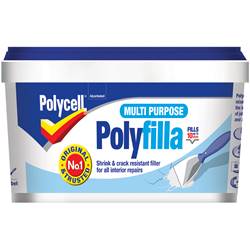 Polycell Multi Purpose Polyfilla Ready Mixed Tub 600gm
