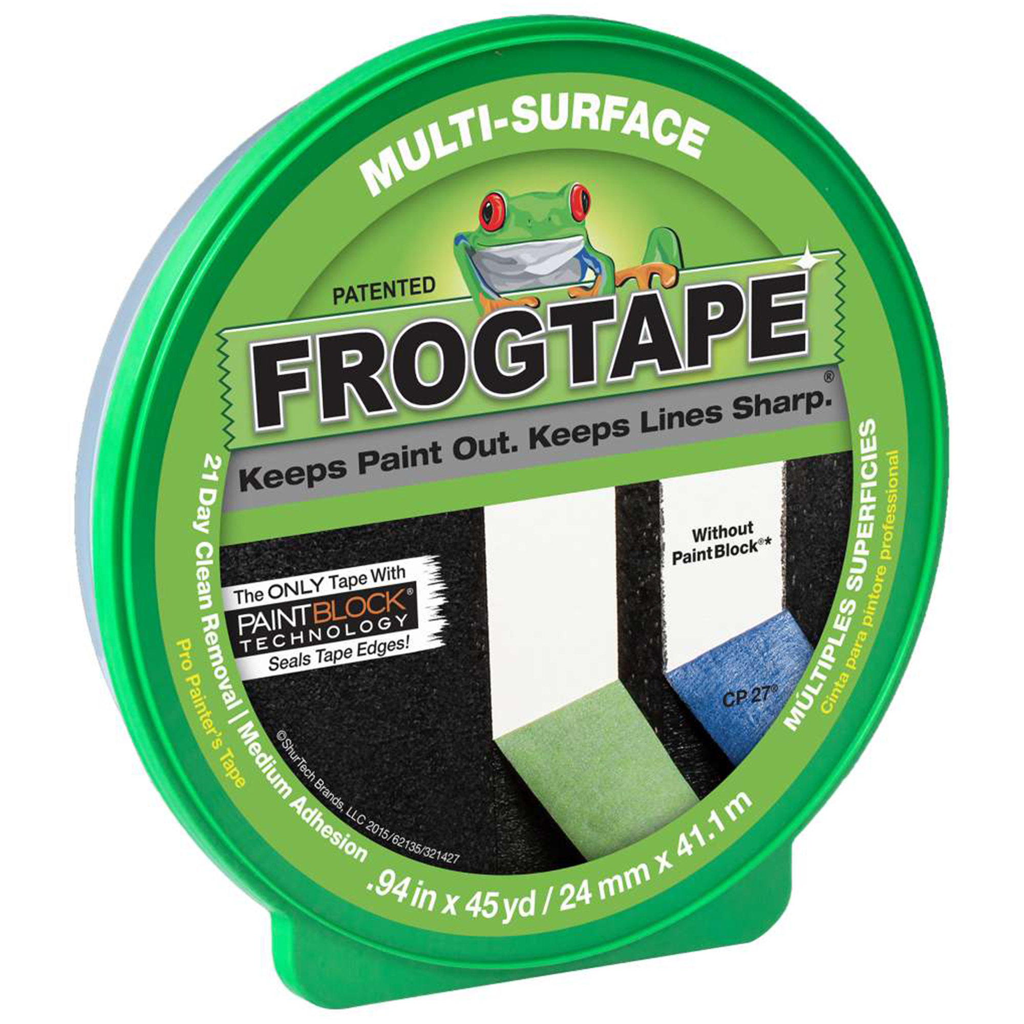 Frog Tape Green Multi Surface 24 mm