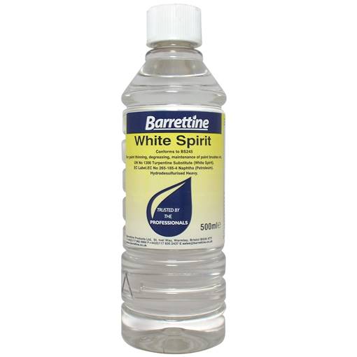 Barrettine White Spirit 500ml