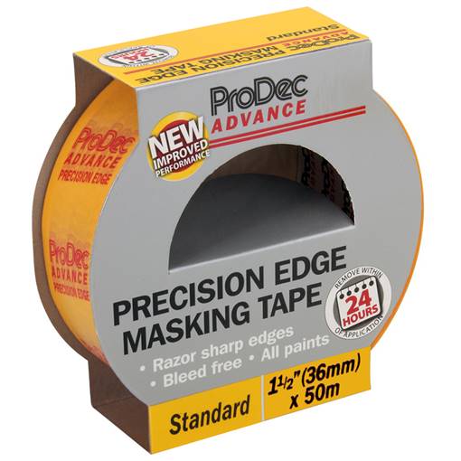 Rodo ProDec Advance Precision Edge Masking Tape 36mm