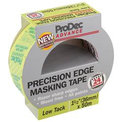 Rodo ProDec Advance Low Tack Precision Edge Masking Tape 36mm