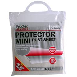 Rodo ProDec Protector Mini Dust Sheet 6' X 3'