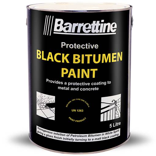 Barrettine Bitumen Paint Black