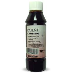 Barrettine Patent Knotting