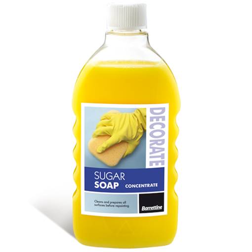 Barrettine Sugar Soap 500ml