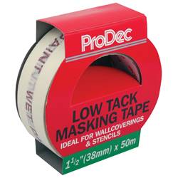 Rodo ProDec Low Tack Masking Tape 38mm