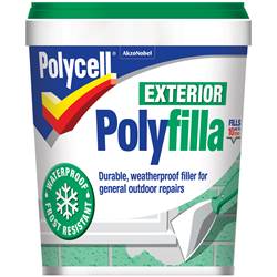 Polycell Exterior Polyfilla Ready Mixed 1kg
