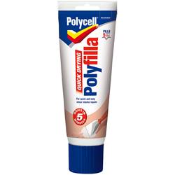 Polycell Quick Drying Polyfilla Tube 330gm