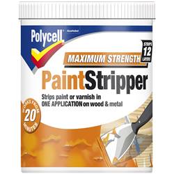 Polycell Max Strength Paint Stripper 1ltr
